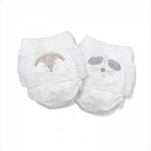 Kit & Kin High Performance Eco Friendly Nappy Pants / Pull Ups Size 6 Monthly Box 15kg+/33lbs+