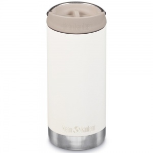 Klean Kanteen Insulated TK Wide - Perfect for Coffee or Cold Drinks 355ml/12oz Cafe Cap Tofu