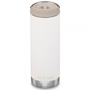 Klean Kanteen Insulated TK Wide - Perfect for Coffee or Cold Drinks On The Go 473ml/16oz Cafe Cap Tofu