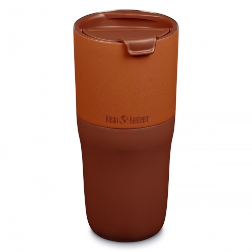 Klean Kanteen Rise Insulated Tumbler with Flip Lid 26oz Autumn Glaze