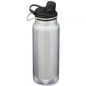 Klean Kanteen Insulated TK Wide Brushed Stainless Steel - 946ml/32oz Chug Cap