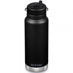 Klean Kanteen Insulated TK Wide Stainless Steel - 946ml/32oz Twist Cap Black