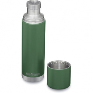 Klean Kanteen Thermal Flask with Cup - 38 Hours Hot - 1ltr/32oz Fairway