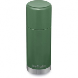 Klean Kanteen Thermal Flask with Cup - 28 Hours Hot - 750ml/25oz Fairway
