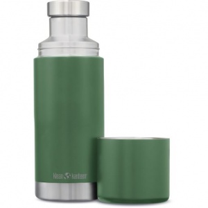 Klean Kanteen Thermal Flask with Cup - 28 Hours Hot - 750ml/25oz Fairway