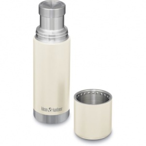 Klean Kanteen Thermos Flask with Cup - 20 Hours Hot - 500ml/16oz Tofu