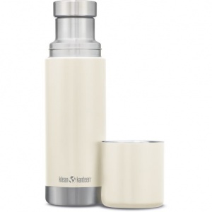 Klean Kanteen Thermos Flask with Cup - 20 Hours Hot - 500ml/16oz Tofu