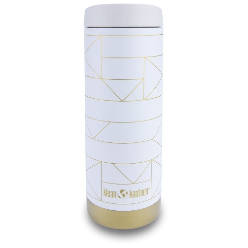 Klean Kanteen Insulated TK Wide - 473ml/16oz Cafe Cap Limited Edition Tofu Geometric
