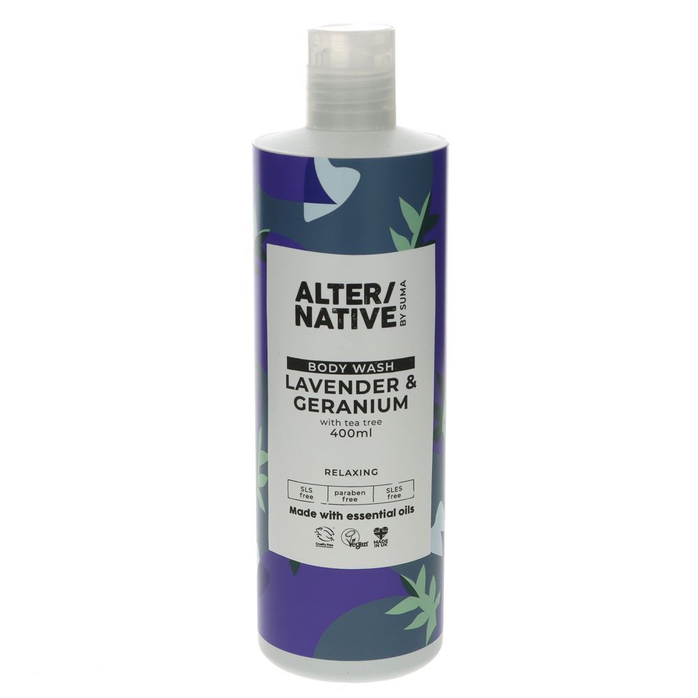 Alter/native Moisturising and Nourishing Body Wash - Lavender and Geranium