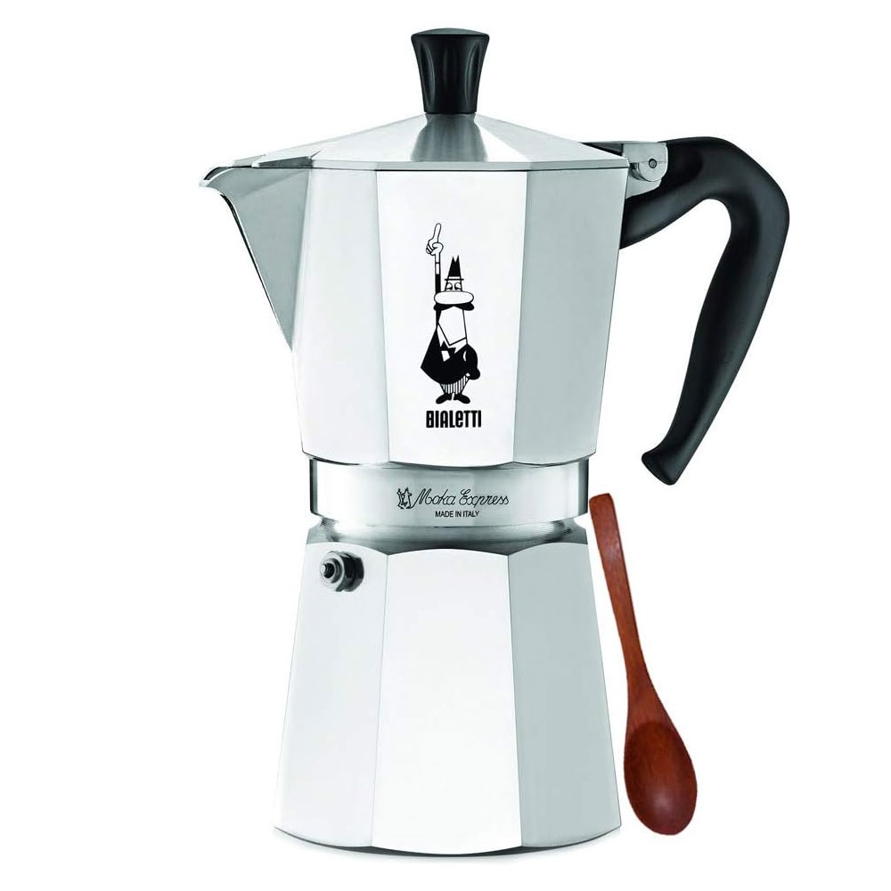 Bialetti Moka Express 9 Cup Coffee Maker - Zero Waste