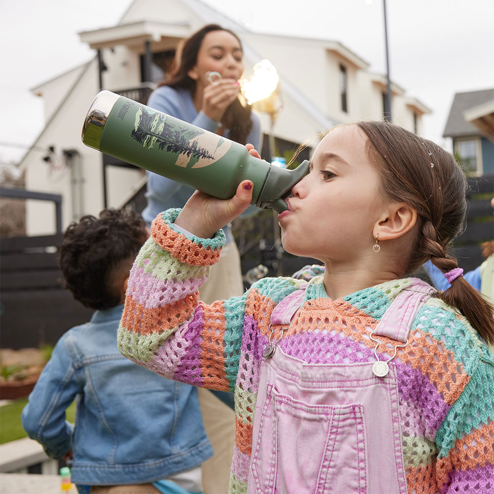 Klean Kanteen Kids Insulated Bottle Owlet - Earthmother.ie