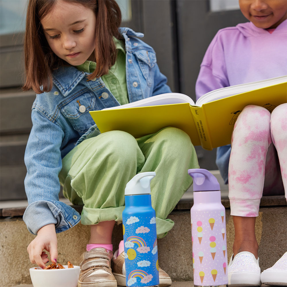 Klean Kanteen Kids Insulated Bottle Owlet - Earthmother.ie