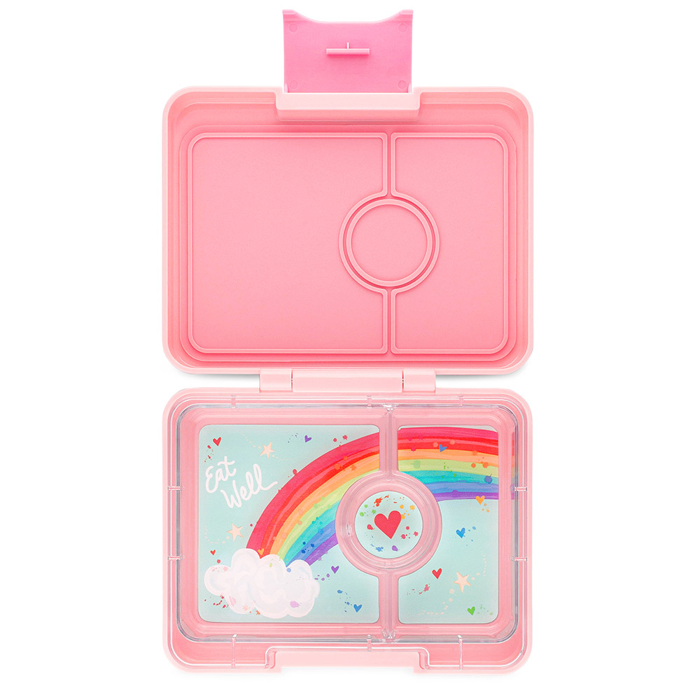 Yumbox Snack Leak Free Lunch Box - Power Pink