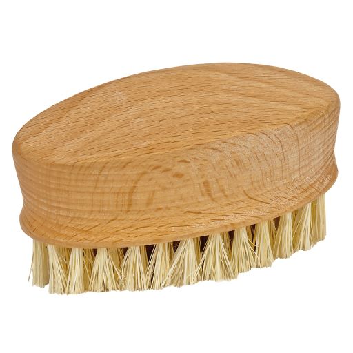 Croll and Denecke Bamboo Exfoliating Massage Brush / Nail Brush