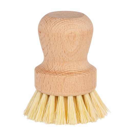 Croll and Denecke Wooden Pot Brush from Beechwood