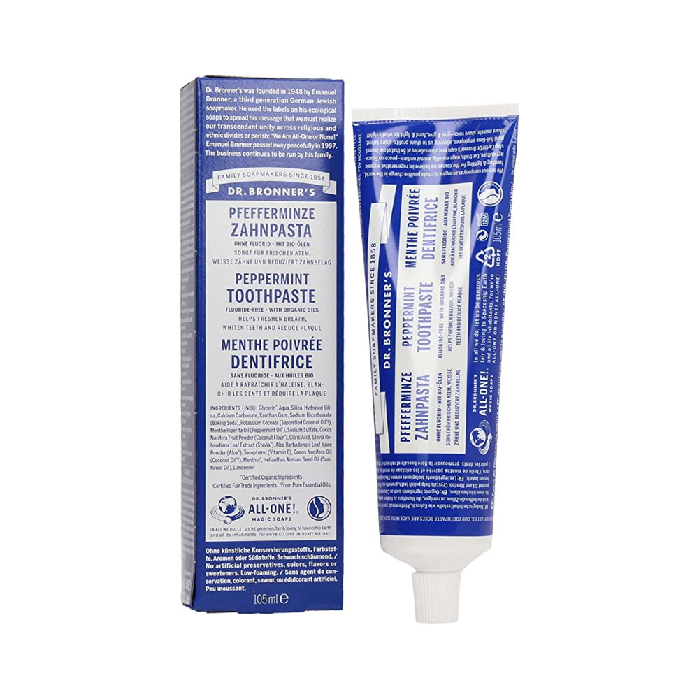 Dr Bronners Pure Castille Soap 240ml - Earthmother.ie