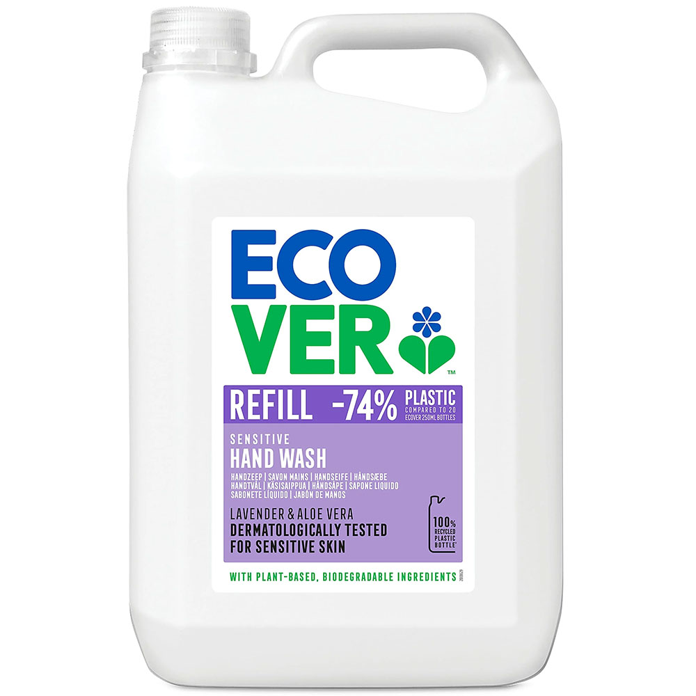 Ecover Lavender and Aloe Vera Hand Soap 5 Litre Refill