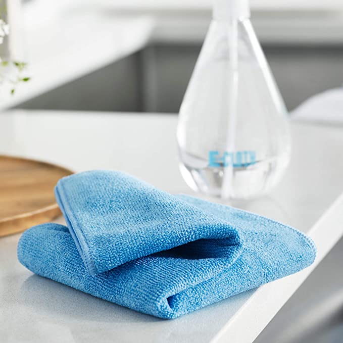 E Cloth General Purpose Cleaning Cloth - 4 Pack - Earthmother.ie