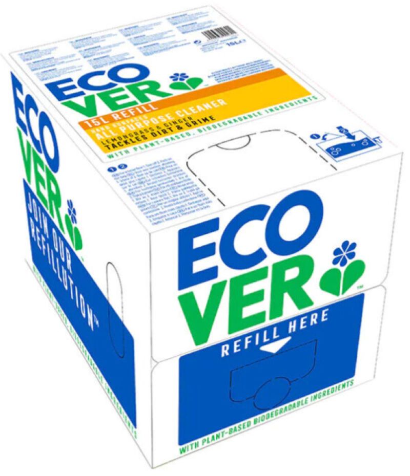 Ecover All Purpose Cleaner 15 Litre Refill Earthmother.ie