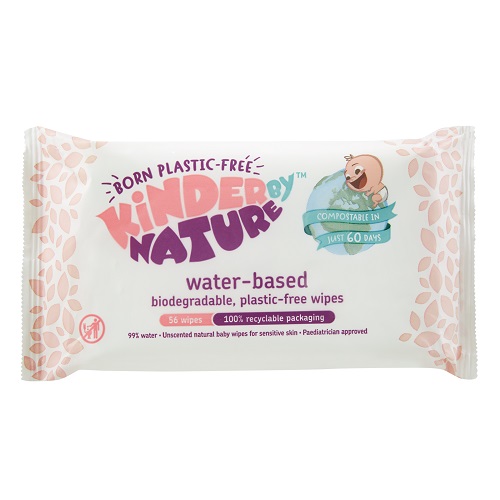 Jackson Reece Water Based Wipes Unscented | Compostable | Plastic Free