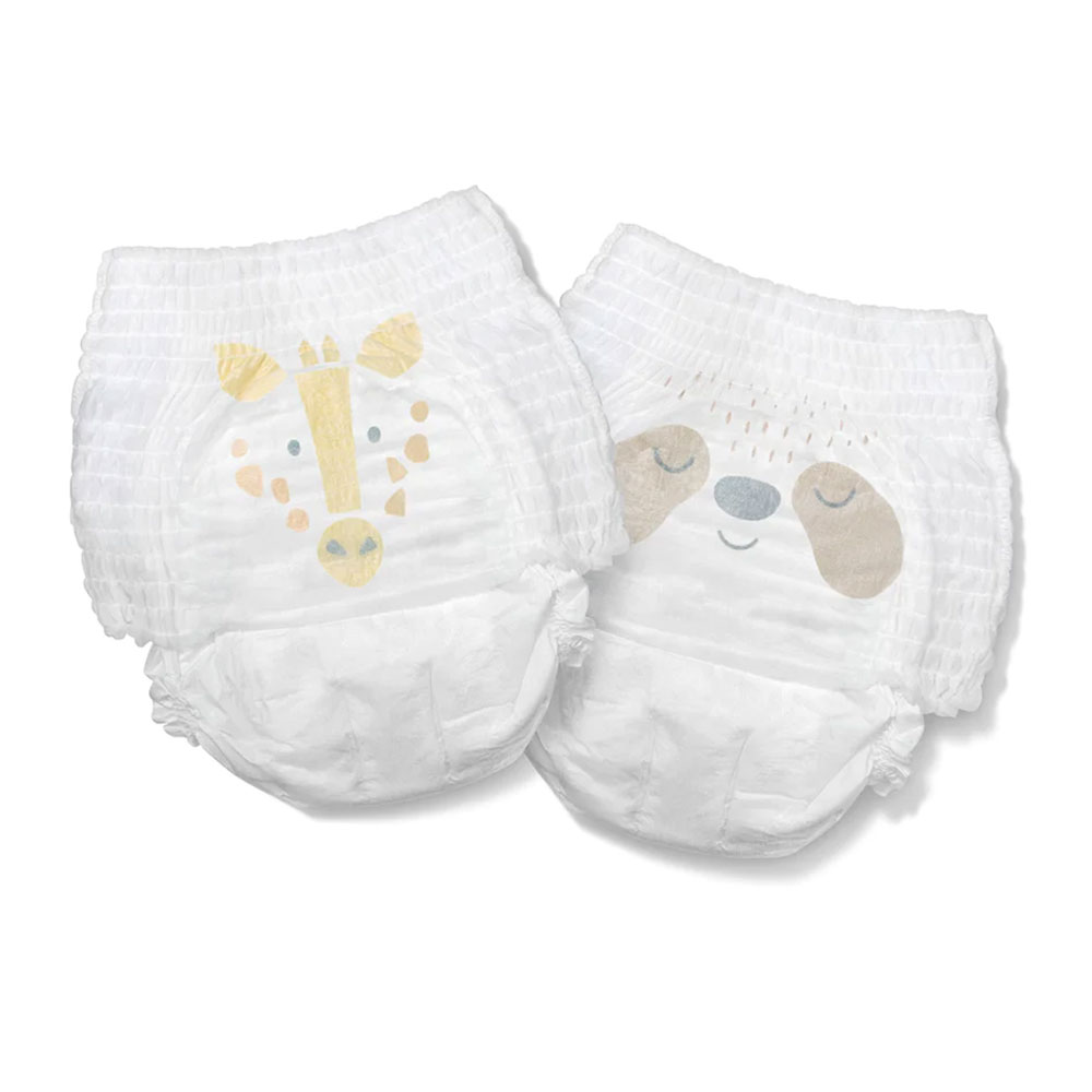 Kit & Kin Nappy Pants Size 7 Monthly Box 17 kg+, 37 lbs+ (64)