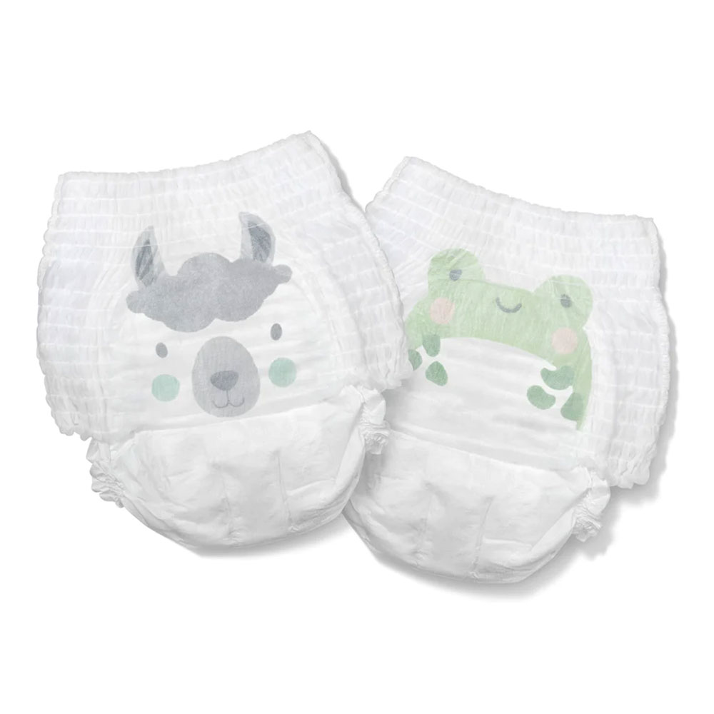 Kit & Kin Nappy Pants Size 8 Mega Box 19 kg+, 41 lbs+