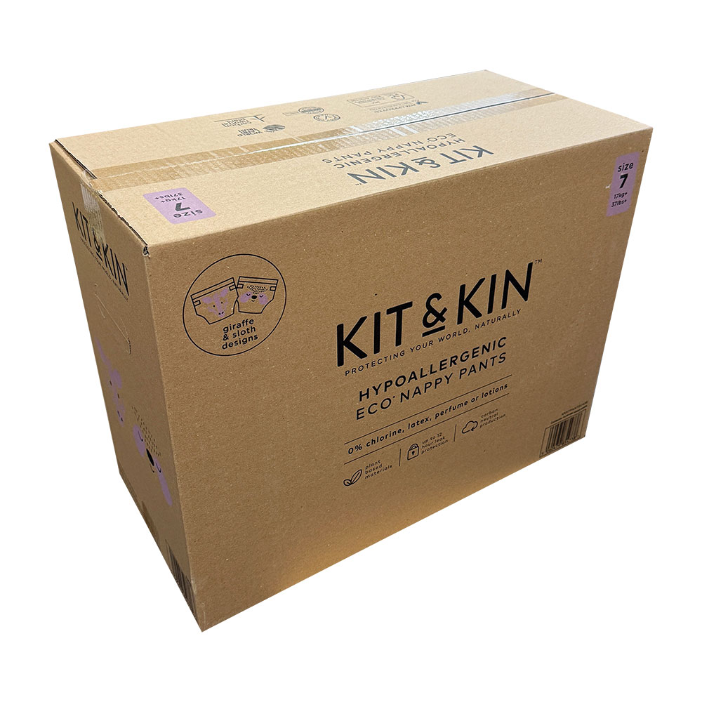 Ufv Kin Kit Kit & Kin Pull Ups Size 7 Mega Box - Earthmother.ie