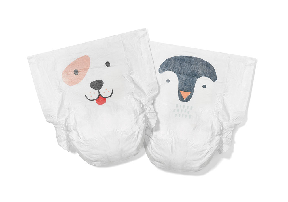 Eco friendly nappies hot sale