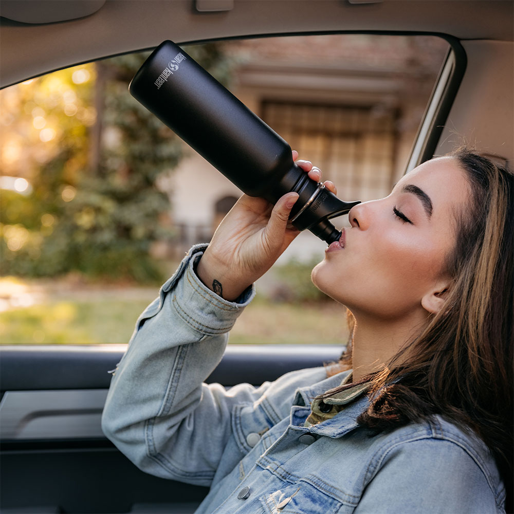 Klean Kanteen Water Bottle 18oz Sea Spray Earthmother.ie