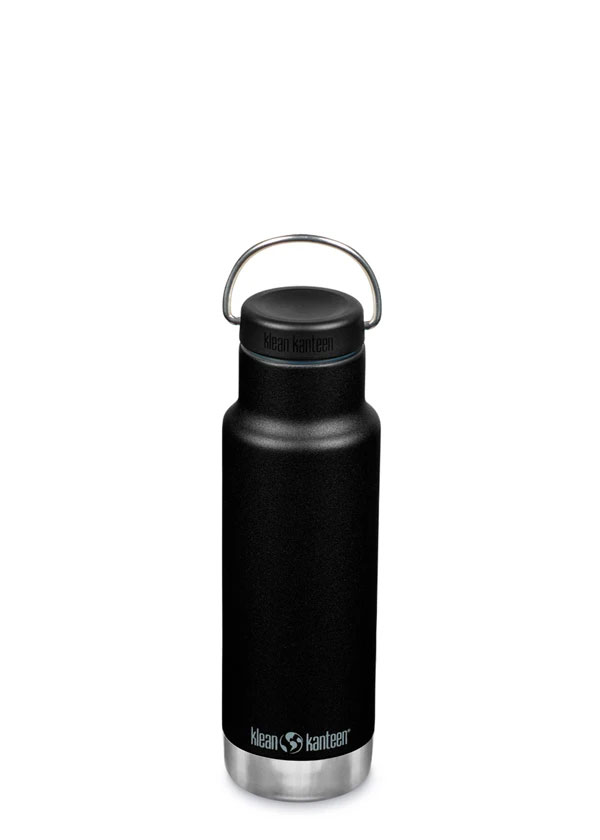 Klean Kanteen Classic Insulated Stainless Steel Water Bottle 355ml