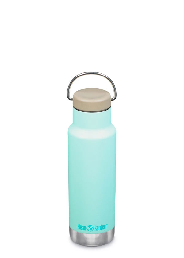 Klean Kanteen Classic Insulated Stainless Steel Water Bottle 355ml Blue