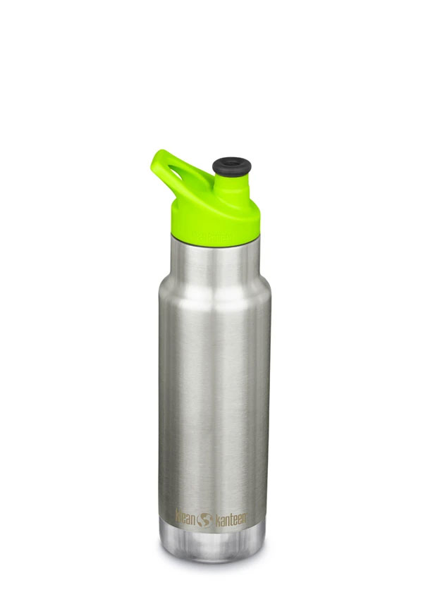 Klean Kanteen Kids Insulated Classic Stainless Steel Bottle 355ml