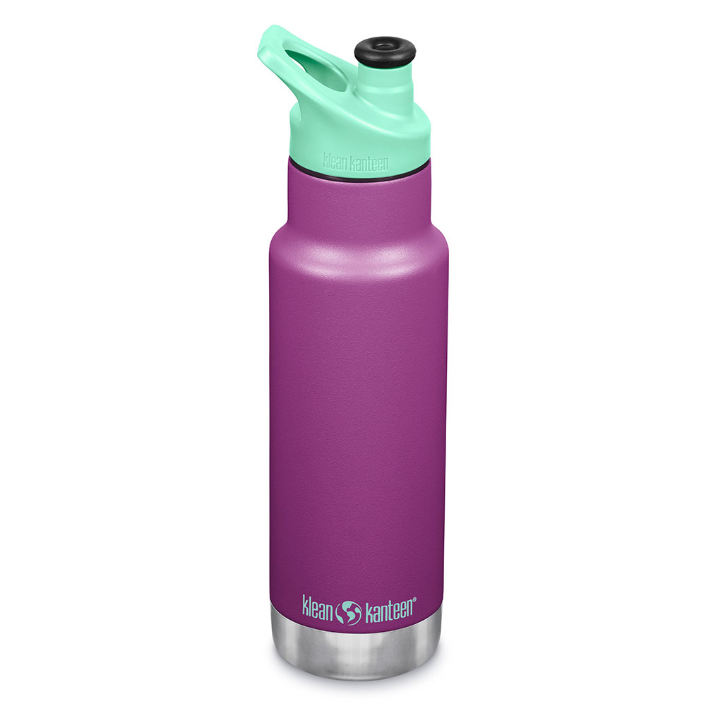Klean Kanteen Kids Insulated Bottle Grape - Earthmother.ie