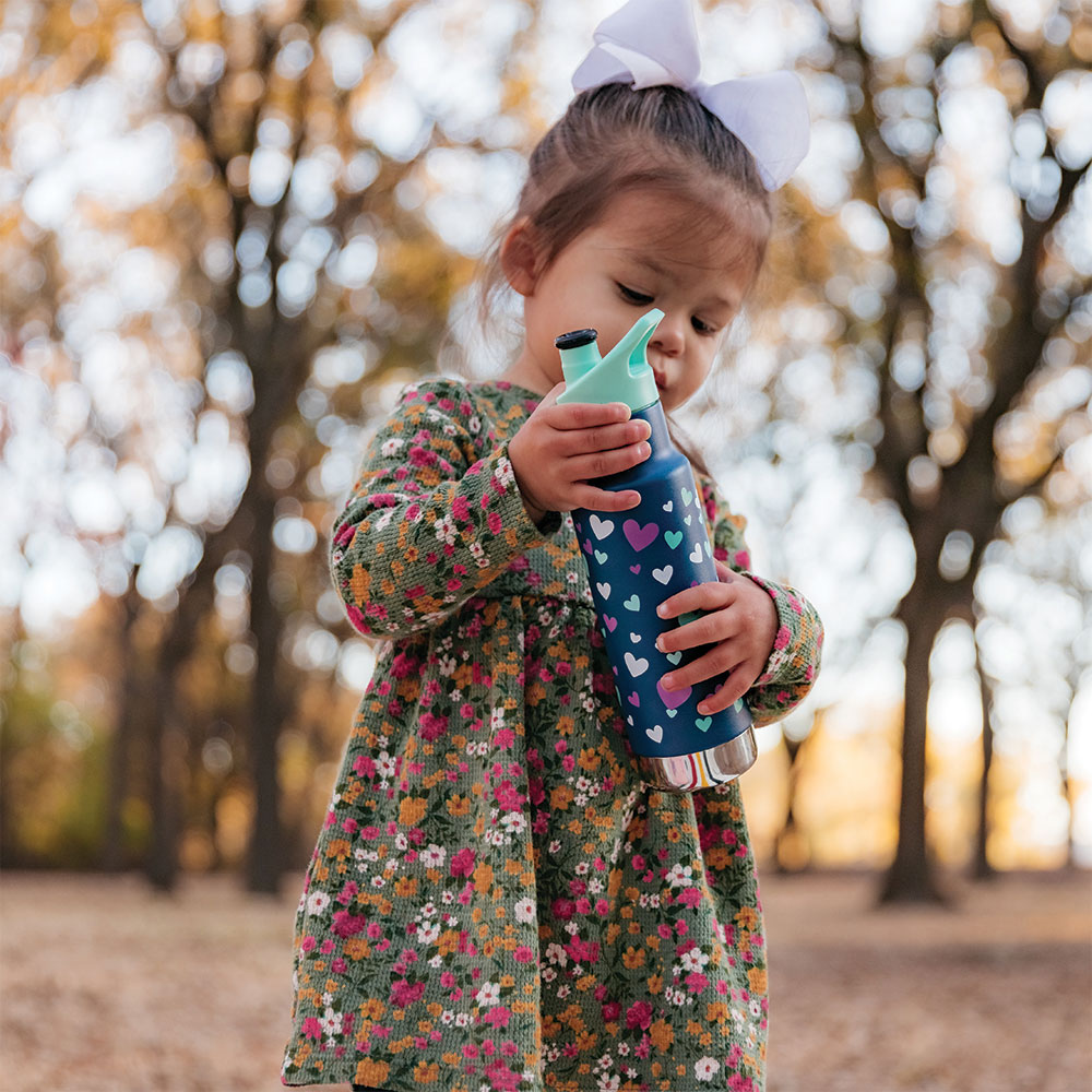 Klean Kanteen Kids Insulated Bottle Grape - Earthmother.ie