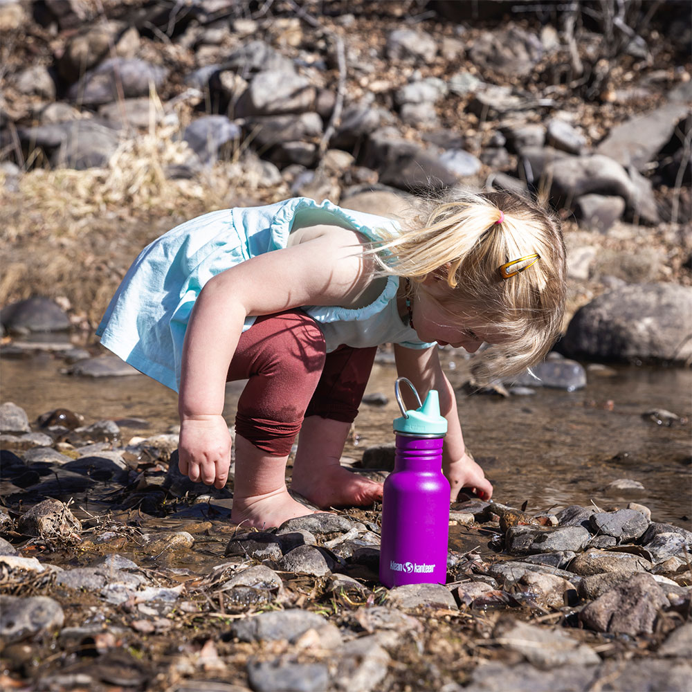 Klean Kanteen Kids Sippy Bottle Hawaiian Ocean - Earthmother.ie
