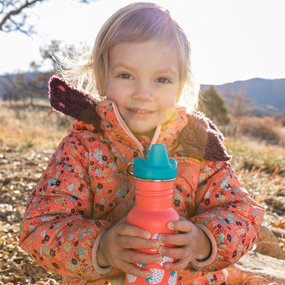 Klean Kanteen Kids Sippy Bottle Hawaiian Ocean - Earthmother.ie