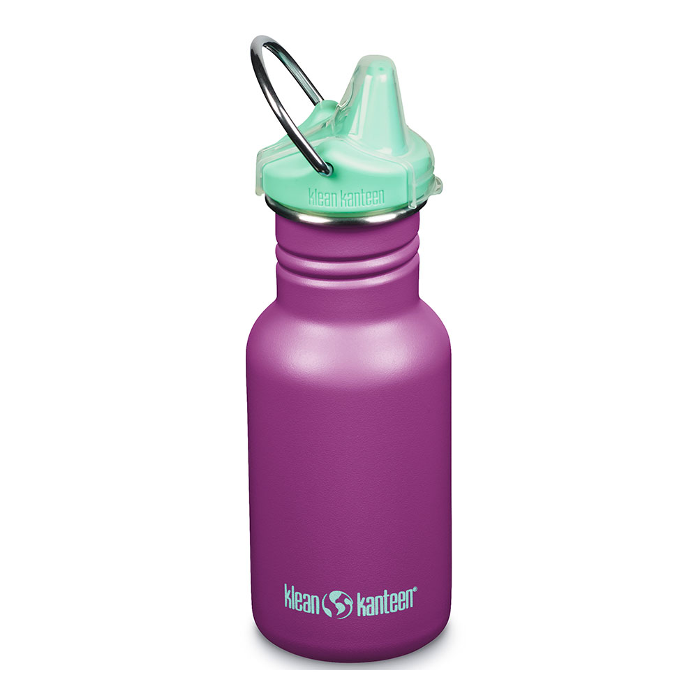 Klean Kanteen Kids Sippy Bottle Sparkling Grape Earthmother.ie