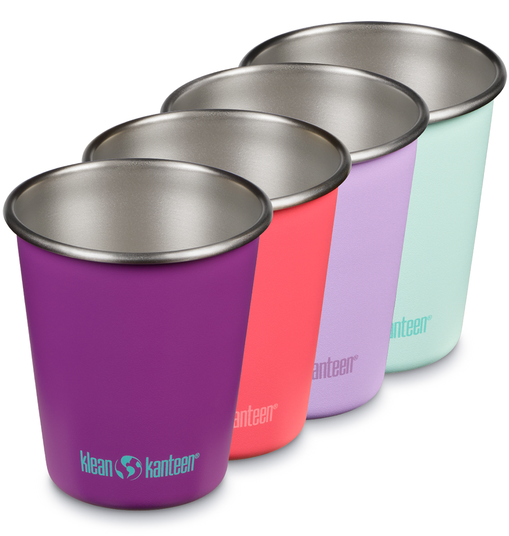 KleanKanteen Kid Cup Trinkdeckel 2er Pack - Silikon Schnabeldeckel Für Kinderbecher