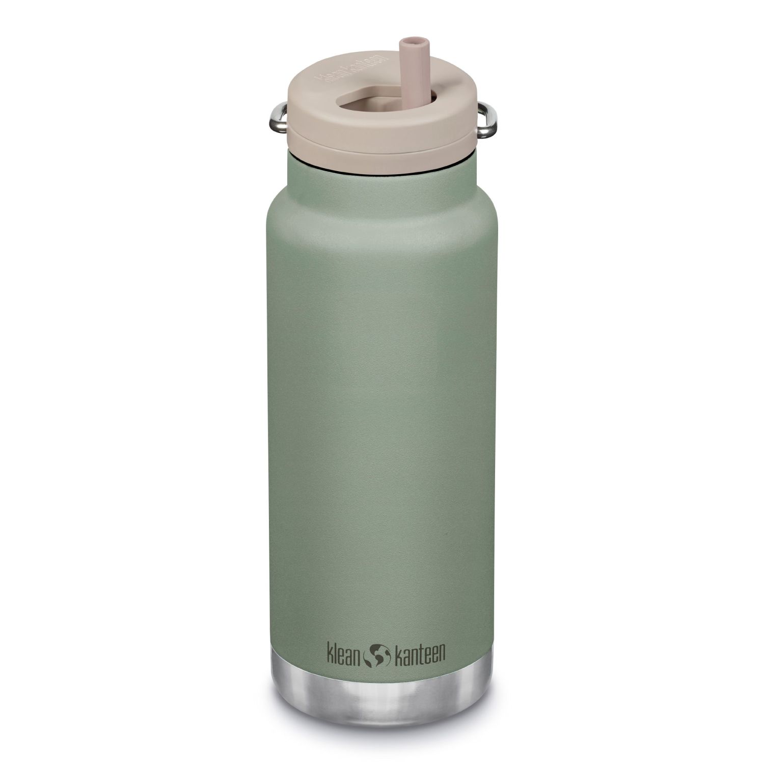 Klean Kanteen Insulated TK Wide with Twist Cap and Straw - 32oz/946ml Sea Spray