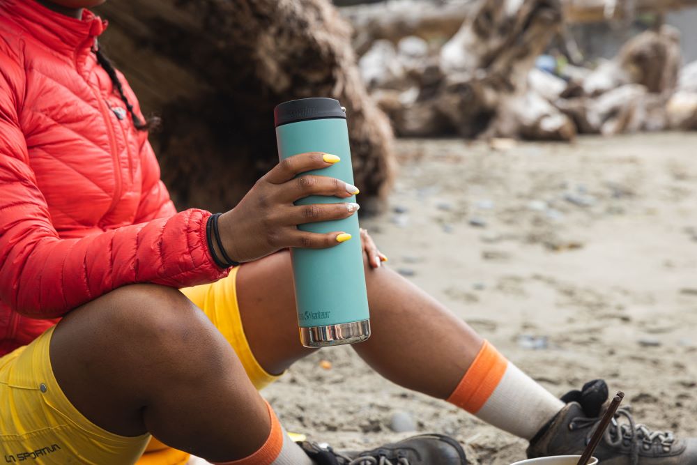 Klean Kanteen Insulated TKWide 590 ml (Café Cap) - Black