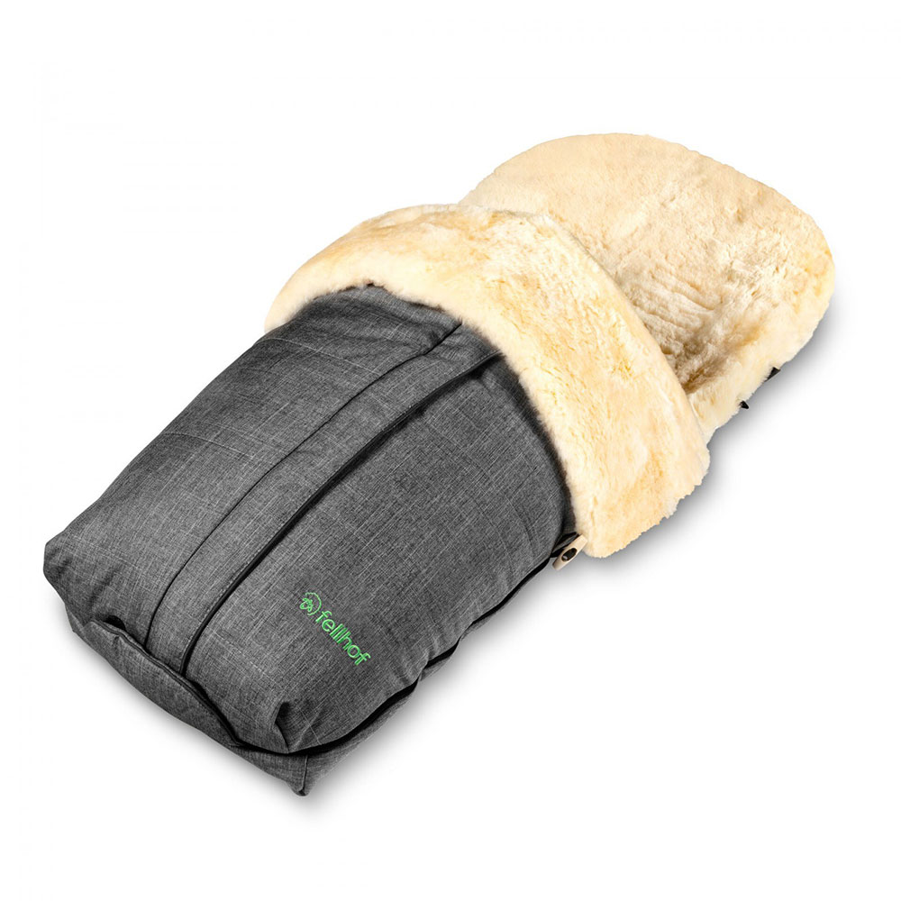 Fellhof Luxurious Lambswool Buggy Footmuffs Earthmother.ie