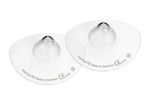 Mamivac Nipple Shields - Protect Sore or Sensitive Nipples