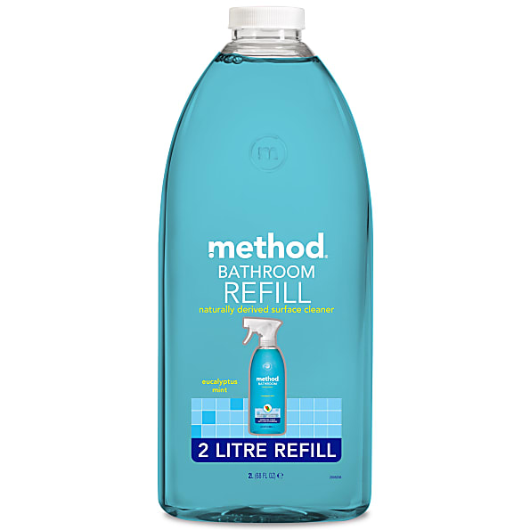 Method Bathroom Cleaner Eucalyptus Mint Refill 2Ltr