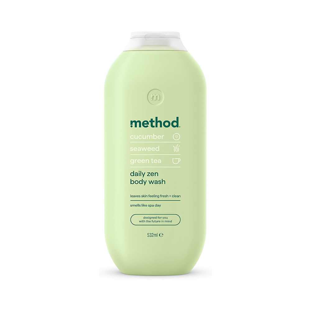 Method Body Wash Daily Zen 532ml | Cucumber & Green Tea - Earthmother.ie