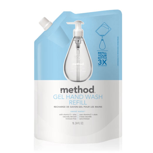 Method foam sales soap refill