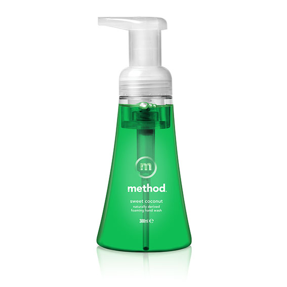 Method  Foaming Hand Wash Sweet Coconut