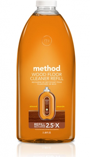 Method Squirt and Mop Non Toxic Wooden Floor Cleaner 2 Ltr Refill