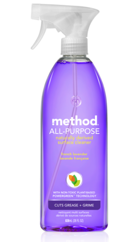 Method French Lavender All-purpose Cleaner with Powergreen Technology