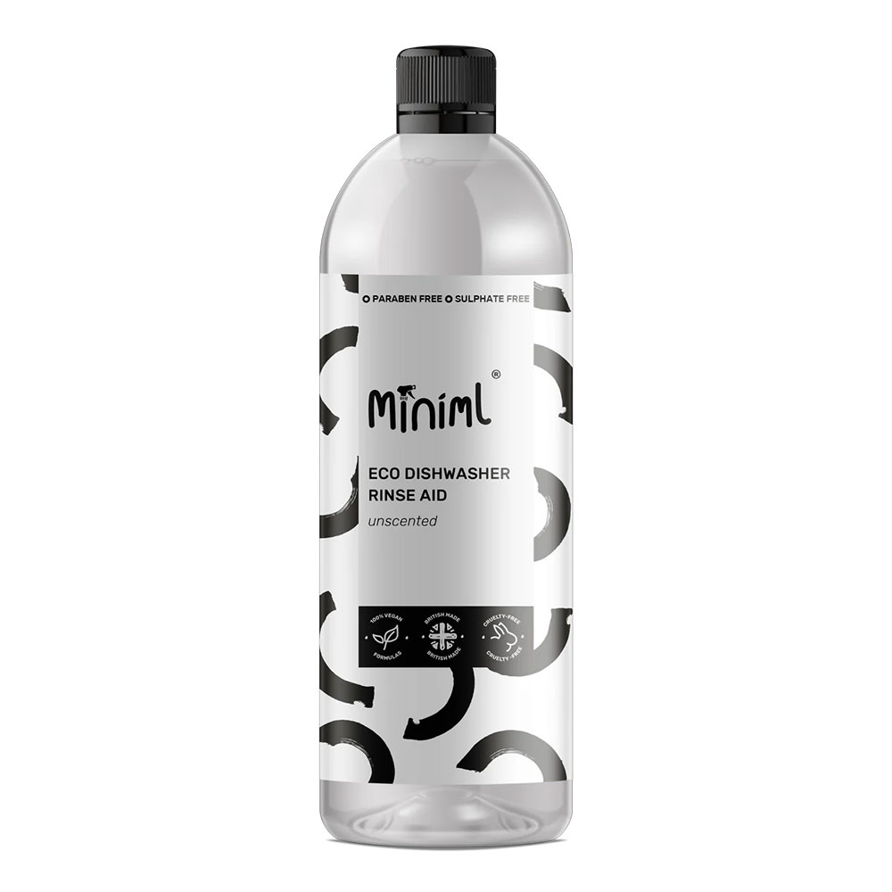 Miniml Eco Dishwasher Rinse Aid - Earthmother.ie