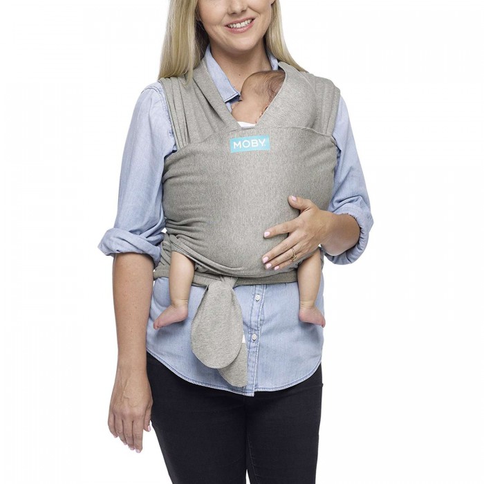 grey moby wrap